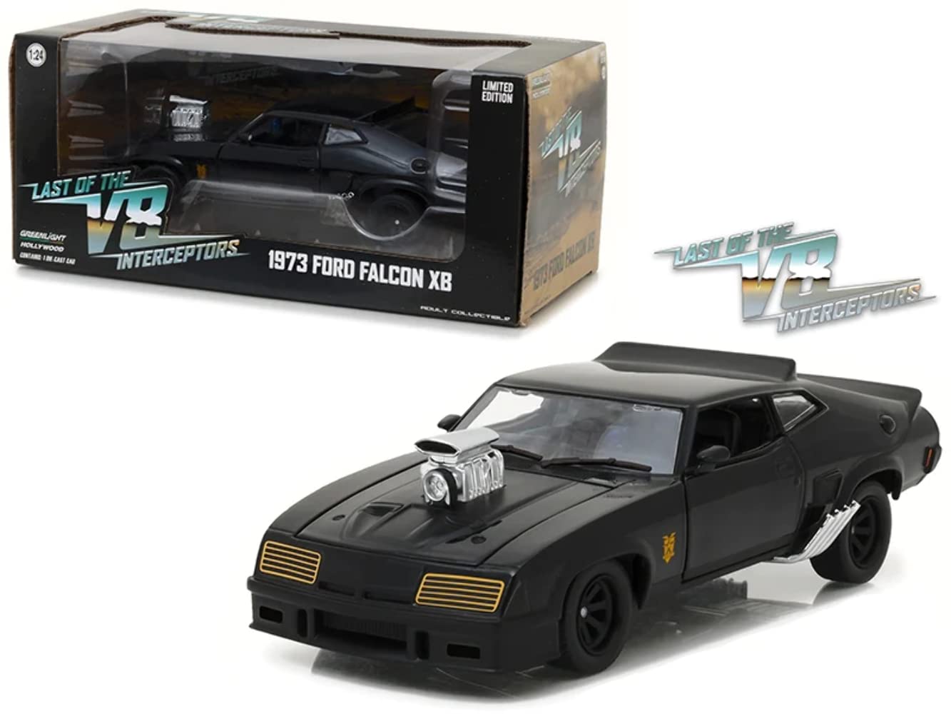 Amazon | 1/24 Last of the V8 Interceptors (1979) - 1973 Ford